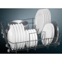 Посудомийна машина Siemens iQ100 SN61HX08VE 59,8 см Ящик для столових приборів Без панелі
