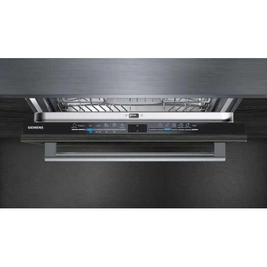 Посудомийна машина Siemens iQ100 SN61HX08VE 59,8 см Ящик для столових приборів Без панелі