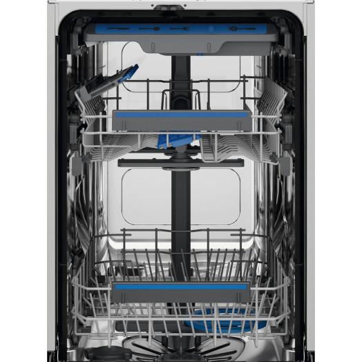 Посудомийна машина Electrolux 700 MaxiFlex EEM43300IX 44,6 см Автоматичне відкриття дверей Ящик для столових приборів