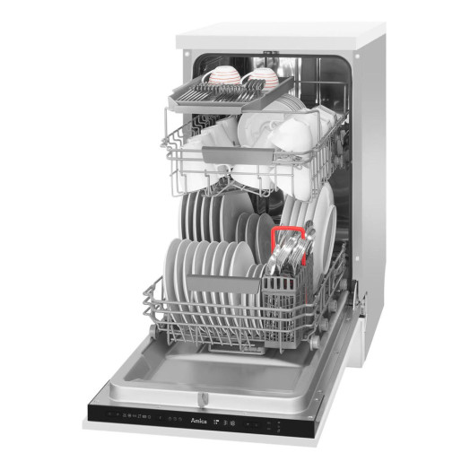 Посудомийна машина Amica DIM42E6TBqD 44.8см