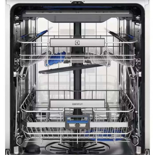 Посудомийна машина Electrolux 900 ComfortLift EEC67310L 60см Автоматичне відкриття дверей Ящик для столових приборів