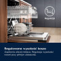 Посудомийна машина Electrolux 900 ComfortLift EEC67310L 60см Автоматичне відкриття дверей Ящик для столових приборів