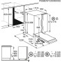 Посудомийна машина Electrolux 900 ComfortLift EEC67310L 60см Автоматичне відкриття дверей Ящик для столових приборів