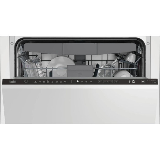 Посудомийна машина Beko b300 BDIN38521Q 59,8 см Ящик для столових приборів