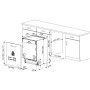 Посудомийна машина Beko b300 BDIN38521Q 59,8 см Ящик для столових приборів