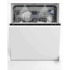 Посудомийна машина Beko bPro500 BDIN38647C 59,8 см Автоматичне відкриття дверей Ящик для столових приборів