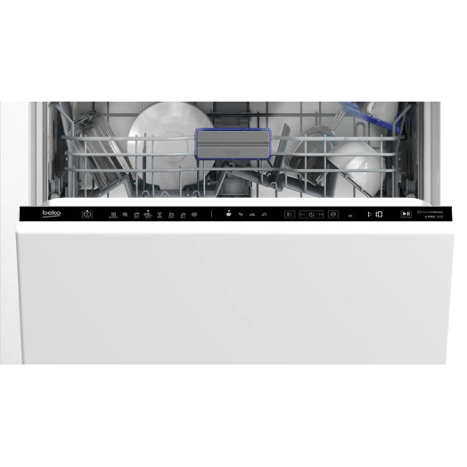 Посудомийна машина Beko bPro500 BDIN38647C 59,8 см Автоматичне відкриття дверей Ящик для столових приборів