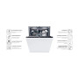 Haier Washlens Plus XI 6B0S3FSB Посудомийна машина 59,7 см Автоматичне відкриття дверцят Ящик для столових приборів