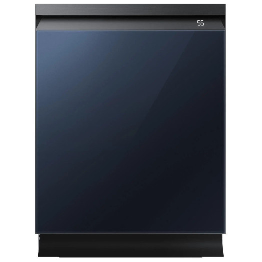 Samsung Bespoke DW60BB890UAPET 60см Посудомийна машина Автоматичне відкриття дверцят Ящик для столових приборів Без панелі