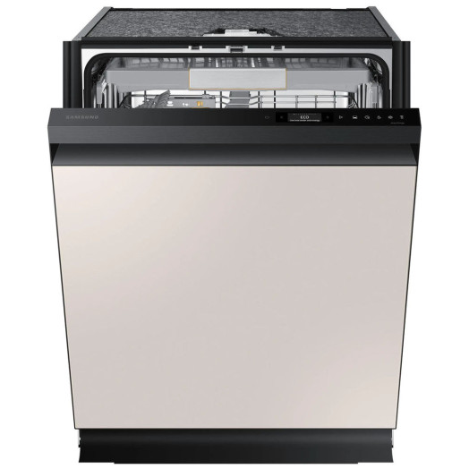 Samsung Bespoke DW60BB890UAPET 60см Посудомийна машина Автоматичне відкриття дверцят Ящик для столових приборів Без панелі