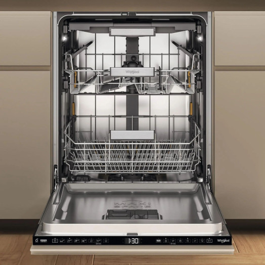 Посудомийна машина Whirlpool W7I HF60 TUS Maxi Space 60см з автоматичним відкриттям дверцят Ящик для столових приборів