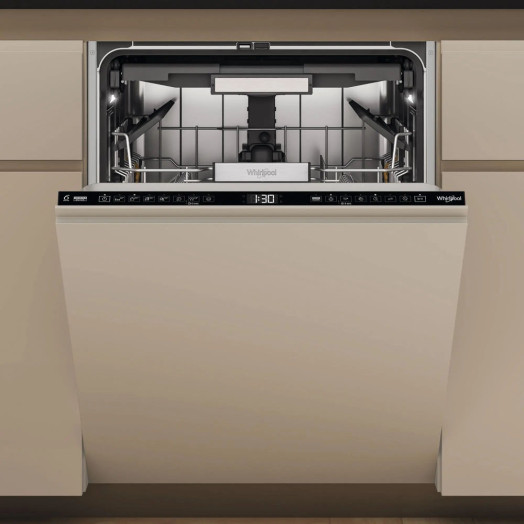 Посудомийна машина Whirlpool W7I HF60 TUS Maxi Space 60см з автоматичним відкриттям дверцят Ящик для столових приборів