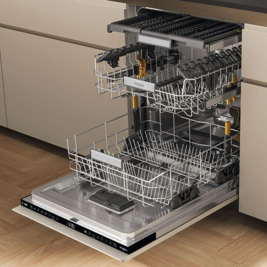 Посудомийна машина Whirlpool W7I HF60 TUS Maxi Space 60см з автоматичним відкриттям дверцят Ящик для столових приборів