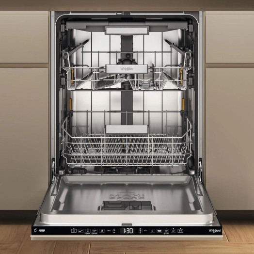 Whirlpool W7I HT58 T Maxi Space 60см Посудомийна машина Автоматичне відкриття дверей Ящик для столових приборів