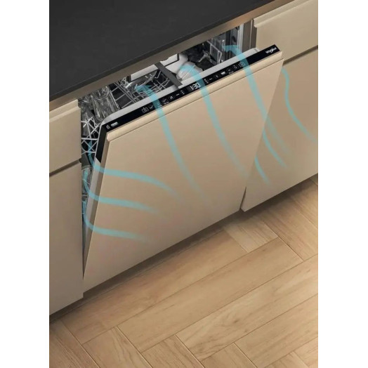 Whirlpool W7I HT58 T Maxi Space 60см Посудомийна машина Автоматичне відкриття дверей Ящик для столових приборів