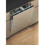 Whirlpool W7I HT58 T Maxi Space 60см Посудомийна машина Автоматичне відкриття дверей Ящик для столових приборів