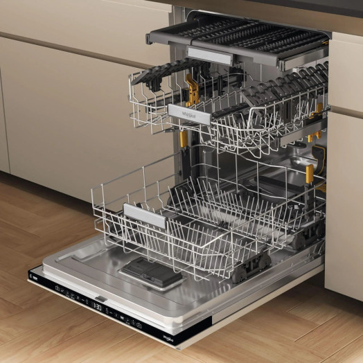 Whirlpool W7I HT58 T Maxi Space 60см Посудомийна машина Автоматичне відкриття дверей Ящик для столових приборів