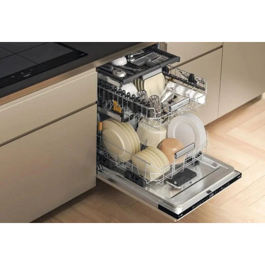 Whirlpool W7I HT58 T Maxi Space 60см Посудомийна машина Автоматичне відкриття дверей Ящик для столових приборів