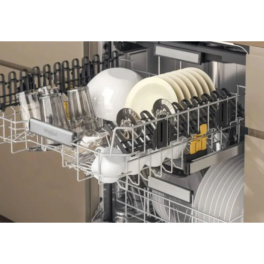 Whirlpool W7I HT58 T Maxi Space 60см Посудомийна машина Автоматичне відкриття дверей Ящик для столових приборів
