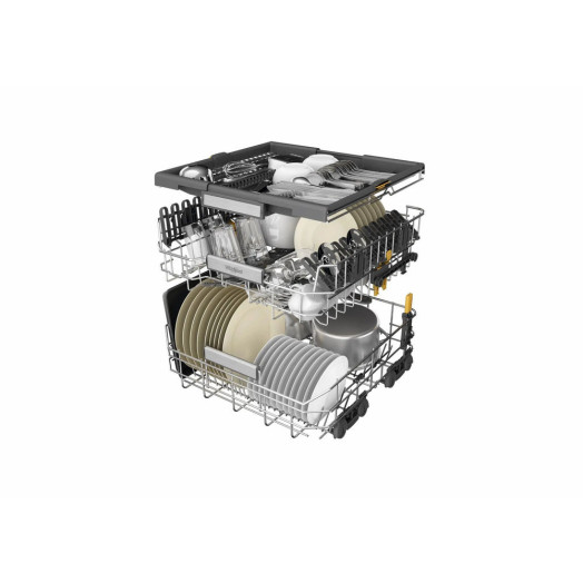 Whirlpool W7I HT58 T Maxi Space 60см Посудомийна машина Автоматичне відкриття дверей Ящик для столових приборів
