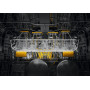 Whirlpool W7I HT58 T Maxi Space 60см Посудомийна машина Автоматичне відкриття дверей Ящик для столових приборів