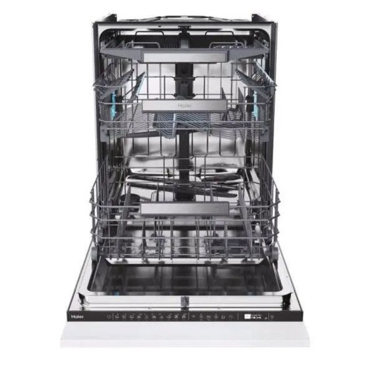 Посудомийна машина Haier I-Pro Shine Series 6 XS 4A4M3PB 59,7 см Автоматичне відкриття дверцят Ящик для столових приборів