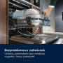 Посудомийна машина Electrolux 900 ComfortLift EEC87400W 60см Автоматичне відкриття дверей Ящик для столових приборів