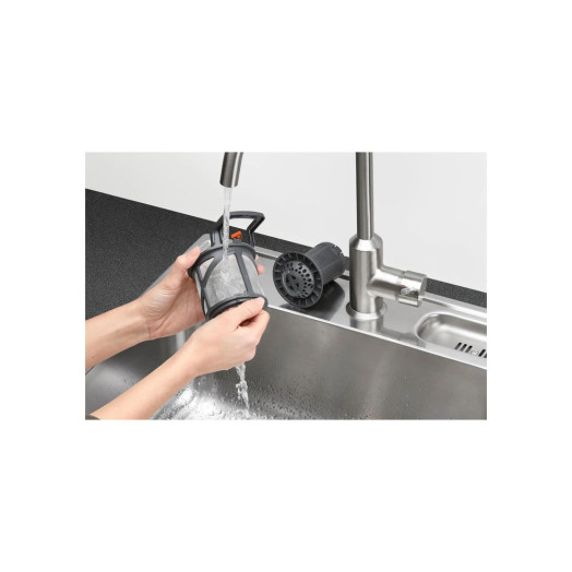 AEG 9000 ComfortLift FSE94848P посудомийна машина 59,6 см Автоматичне відкриття дверцят Ящик для столових приборів