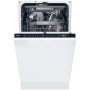Haier I-Pro Shine Series 4 XI1C3TB2FB Посудомийна машина 44,8 см Автоматичне відкриття дверцят Ящик для столових приборів