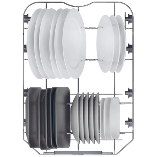 Haier I-Pro Shine Series 4 XI1C3TB2FB Посудомийна машина 44,8 см Автоматичне відкриття дверцят Ящик для столових приборів