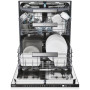 Haier I-Pro Shine Series 6 XI 4A4M4PB Посудомийна машина 59,7 см Автоматичне відкриття дверцят Ящик для столових приборів