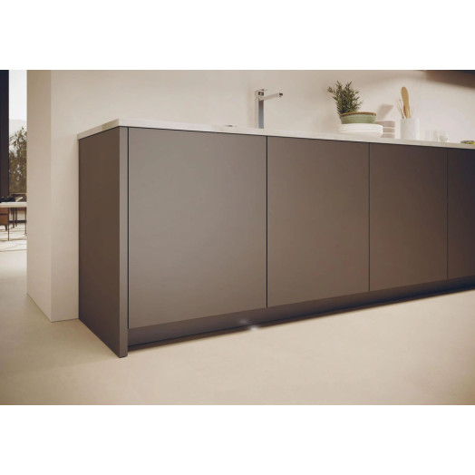 Haier I-Pro Shine Series 6 XI 4A4M4PB Посудомийна машина 59,7 см Автоматичне відкриття дверцят Ящик для столових приборів