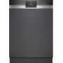 Посудомийна машина Siemens iQ300 SN53ES27VE 59,8 см Автоматичне відкриття дверей Ящик для столових приборів