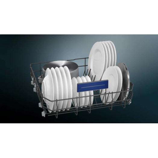 Посудомийна машина Siemens iQ300 SN53ES27VE 59,8 см Автоматичне відкриття дверей Ящик для столових приборів