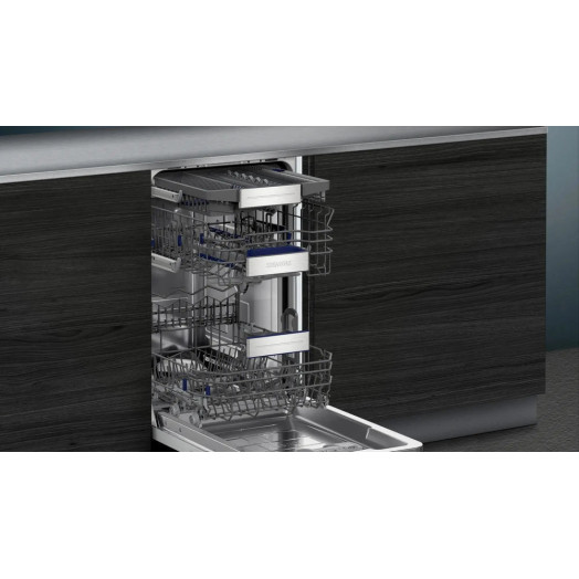 Посудомийна машина Siemens iQ500 SR65ZX22ME 44,8 см Ящик для столових приборів