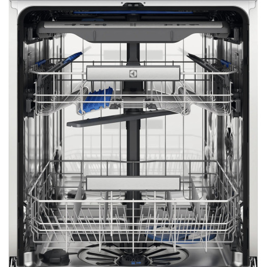 Посудомийна машина Electrolux 700 GlassCare EEG88600W 60 см Автоматичне відкриття дверей Ящик для столових приборів