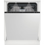 Посудомийна машина Beko bPro700 BDIN38571C 59,8 см Автоматичне відкриття дверей Ящик для столових приборів