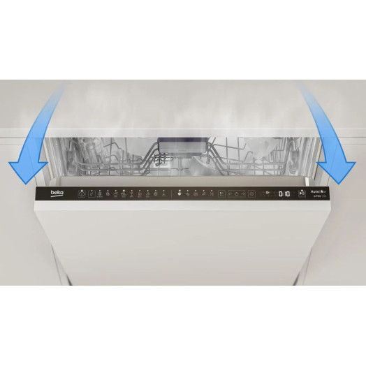 Посудомийна машина Beko bPro700 BDIN38571C 59,8 см Автоматичне відкриття дверей Ящик для столових приборів
