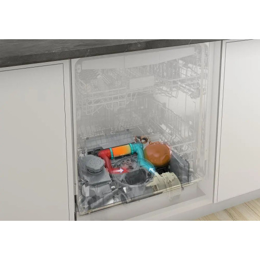 Посудомийна машина Beko bPro700 BDIN38571C 59,8 см Автоматичне відкриття дверей Ящик для столових приборів
