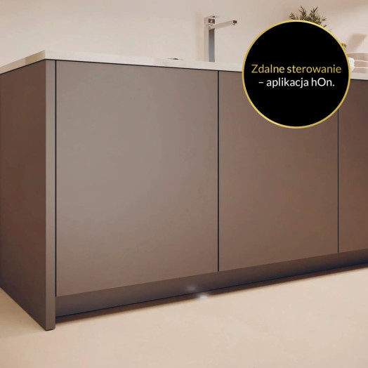 Посудомийна машина Haier I-Pro Shine Series 4 XS 6B0M4PDB 59,7 см Автоматичне відкриття дверцят Ящик для столових приборів
