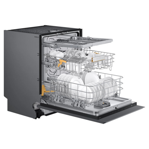 Посудомийна машина Samsung DW60DG750I00U1 59,5 см Автоматичне відкриття дверей Ящик для столових приборів