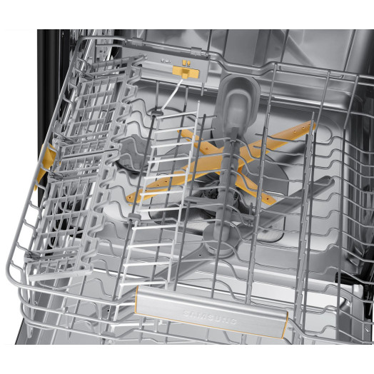 Посудомийна машина Samsung DW60DG770I00U1 59,5 см Автоматичне відкриття дверцят Ящик для столових приборів