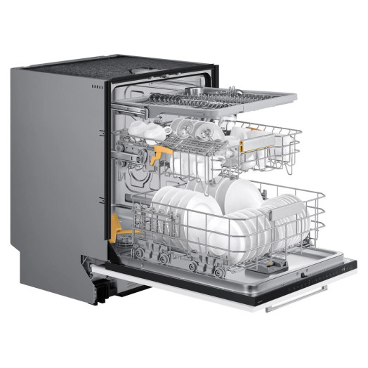 Посудомийна машина Samsung DW60DG772B00U1 59,5 см Автоматичне відкриття дверцят Ящик для столових приборів
