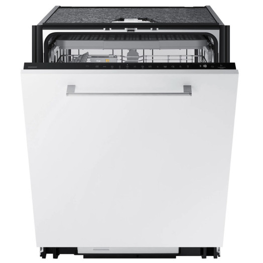 Посудомийна машина Samsung DW60DG772B00U1 59,5 см Автоматичне відкриття дверцят Ящик для столових приборів