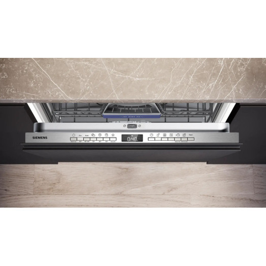 Посудомийна машина Siemens iQ300 SN63EX06VE 59,8 см Автоматичне відкриття дверей Ящик для столових приборів