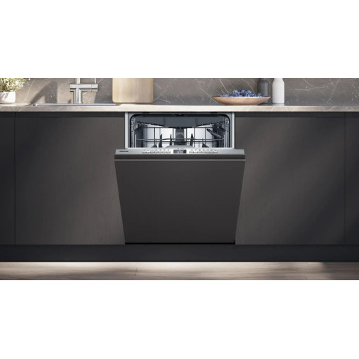 Посудомийна машина Siemens iQ300 SN63EX06VE 59,8 см Автоматичне відкриття дверей Ящик для столових приборів