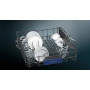 Посудомийна машина Siemens iQ300 SN63EX06VE 59,8 см Автоматичне відкриття дверей Ящик для столових приборів