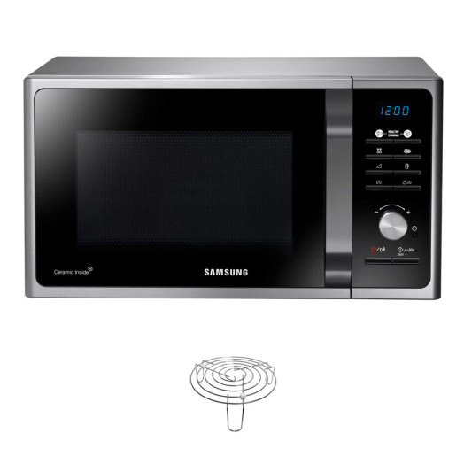 Мікрохвильова піч Samsung MG23F301TAS Гриль