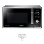 Мікрохвильова піч Samsung MG23F301TAS Гриль