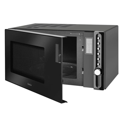 Мікрохвильова піч гриль Amica AMGF23E1GB